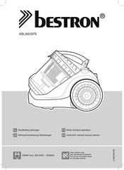 Bestron ABL900SPE Mode D'emploi