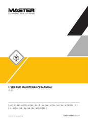 MCS Master XL 91 Manuel D'utilisation Et D'entretien