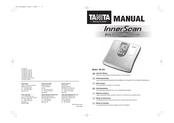 Tanita InnerScan BC-541 Manuel