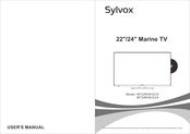 Sylvox MT24R3KGCA Manuel De L'utilisateur