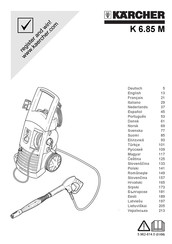 Kärcher K 6.80 M Mode D'emploi