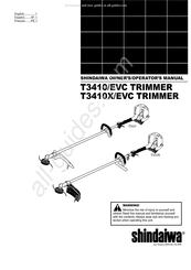 Shindaiwa T3410/EVC Mode D'emploi