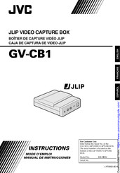 JVC JLIP GV-CB1 Mode D'emploi