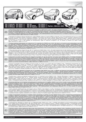 ECS Electronics MG-011-DXC Instructions De Montage