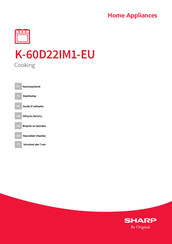 Sharp K-60D22IM1-EU Guide D'utilisation