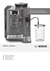 Bosch TES71555 Mode D'emploi