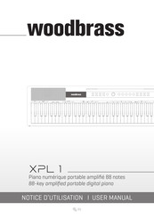 woodbrass XPL 1 Notice D'utilisation