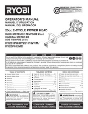 Ryobi RY25PHEMC Manuel D'utilisation