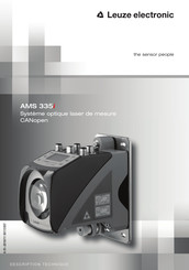 Leuze electronic AMS 335i Description Technique