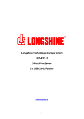 Longshine LCS-PS112 Mode D'emploi