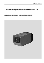 Leuze electronic ODSL 30 Description Technique