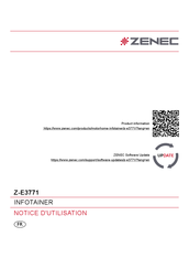 ZENEC Z-E3771 Notice D'utilisation