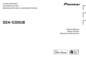 Pioneer DEH-5300UB Mode D'emploi