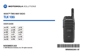 Motorola Solutions WAVE TLK 100i Guide De L'utilisateur