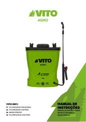 Vito Agro VIPU16BC1 Mode D'emploi