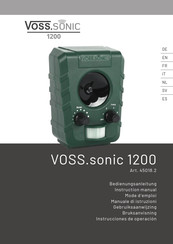 VOSS 45018.2 Mode D'emploi