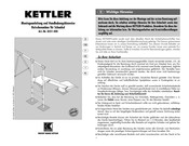 Kettler 8321-400 Instructions De Montage