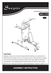 Soozier A91-170 Instructions D'assemblage