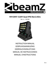 Beamz professional 150.565 Manuel D'instructions