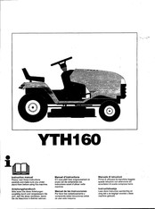 Husqvarna YTH160 Manuel D'utilisation