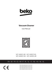 Beko VCC 44823 AG Mode D'emploi