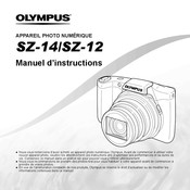 Olympus SZ-12 Manuel D'instructions