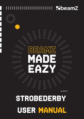 Beamz STROBEDERBY Mode D'emploi