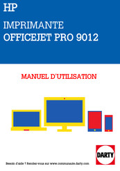 HP OFFICEJET PRO 9012 Guide De L'utilisateur