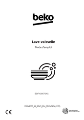 Beko BDFN39570XC Mode D'emploi