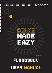 Beamz FLOOD36UV Mode D'emploi