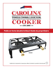 Carolina Cooker M48590 Guide Du Propriétaire