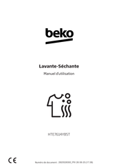 Beko HTE7614YBST Manuel D'utilisation