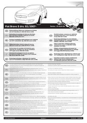 ECS Electronics FI-019-DH Instructions De Montage