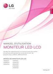 LG 20M45A Manuel D'utilisation