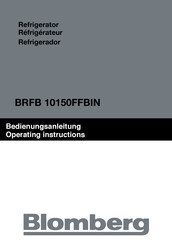 Blomberg BRFB 10150FFBIN Manuel D'instructions