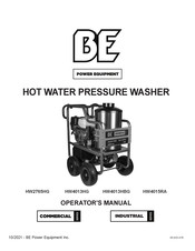 BE Power Equipment HW4013HG Mode D'emploi