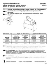 Coleman Powermate VP0000301.01 Manuel De L'opérateur