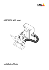 Axis T91R61 Guide D'installation