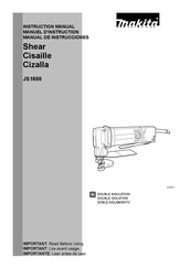 Makita JS1600 Manuel D'instruction