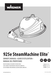 WAGNER 925e SteamMachine Elite Guide D'utilisation