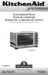 KitchenAid KCO223CCU Manuel D'instructions