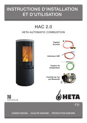 Heta HAC 2.0 Instructions D'installation Et D'utilisation