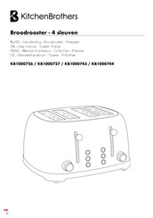 KitchenBrothers KB1000727 Manuel D'utilisation