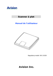 Avision BS-2102B Manuel De L'utilisateur