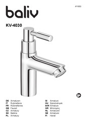 baliv KV-4030 Instructions D'installation