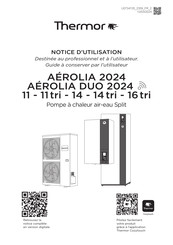 Thermor AEROLIA 2024 11tri Notice D'utilisation