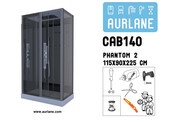 Aurlane Phantom 2 CAB140 Instructions De Montage