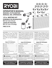 Ryobi PMC1217K Manuel D'utilisation