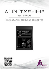 ANEP ALIM TMS-II-IP Mode D'emploi