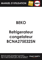 Beko K54285EB Instructions D'installation